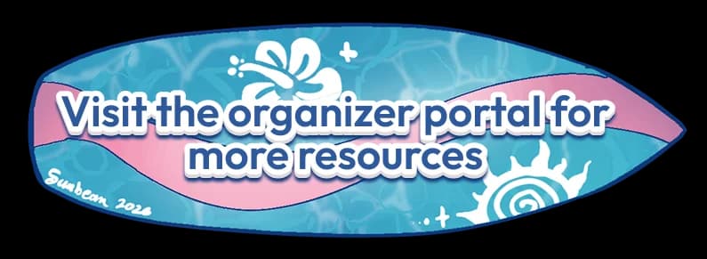 Visit the organizer portal for more resources >>>